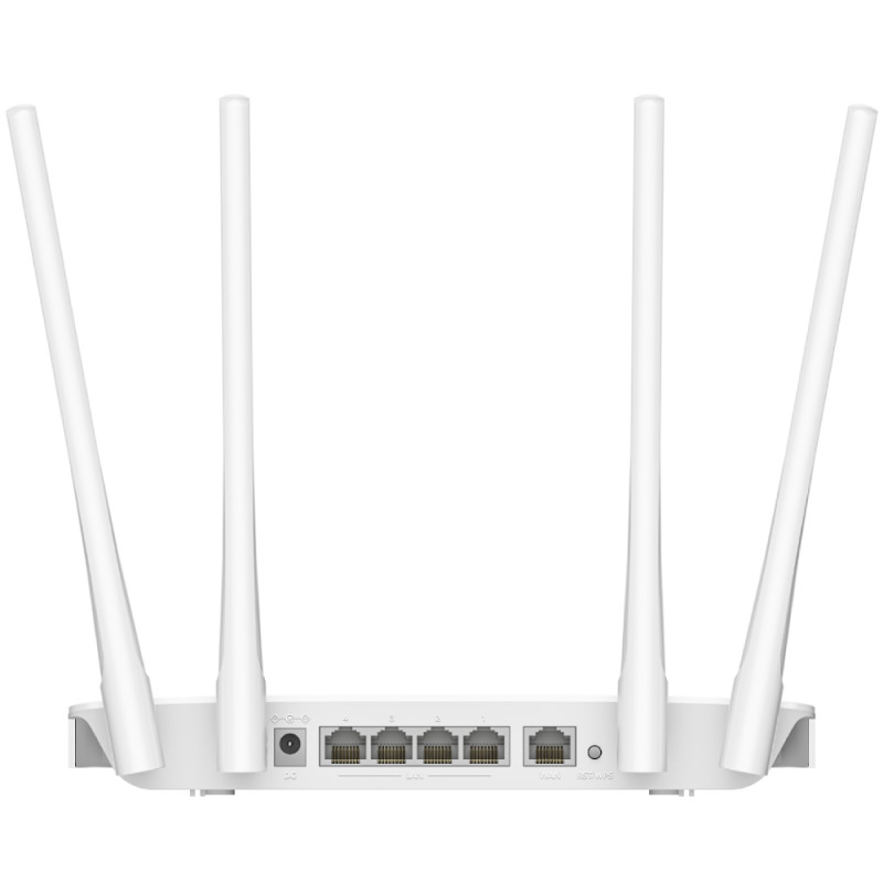 Маршрутизатор Cudy WR300S, Wi-Fi, 802.11b/g/n, 300Mbps 2.4GHz, 5×10/100Mbps, 4×5dBi an, WiFi, IPv6