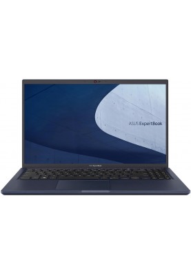 Ноутбук ASUS ExpertBook 15.6"FHD IPS/i3-1115G4/8/512SSD/Int/W10P/Dark Blue (B1500CEAE-BQ1669R)