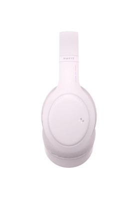 Навушники з мікрофоном Havit HV-H633BT PRO Bluetooth, рожеві