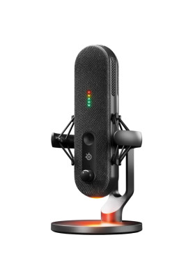 Ігровий стрім мікрофон SteelSeries Alias RGB USB 1" Capsule