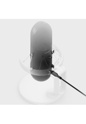 Ігровий стрім мікрофон SteelSeries Alias RGB USB 1" Capsule