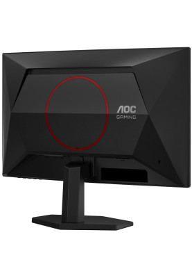 TFT 23.6" AOC C24G42E, VA, 180Гц, вигнутий, 2хHDMI, DP, колонки, чорно-червоний