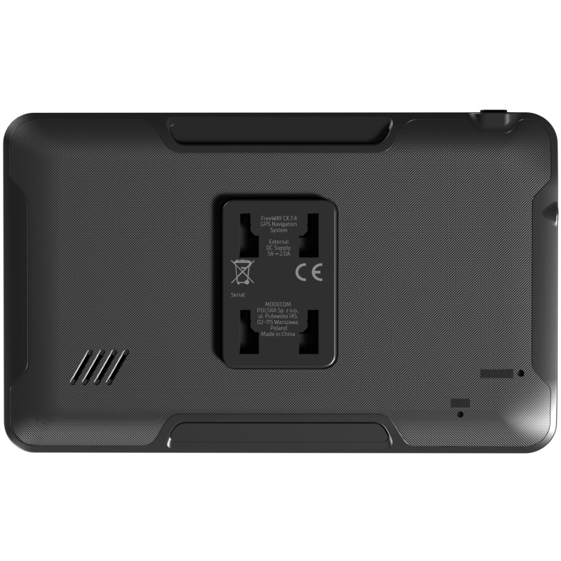 GPS Навігатор Modecom Device FreeWAY CX 7.4 TFT 16GB 7" MapFactor EU