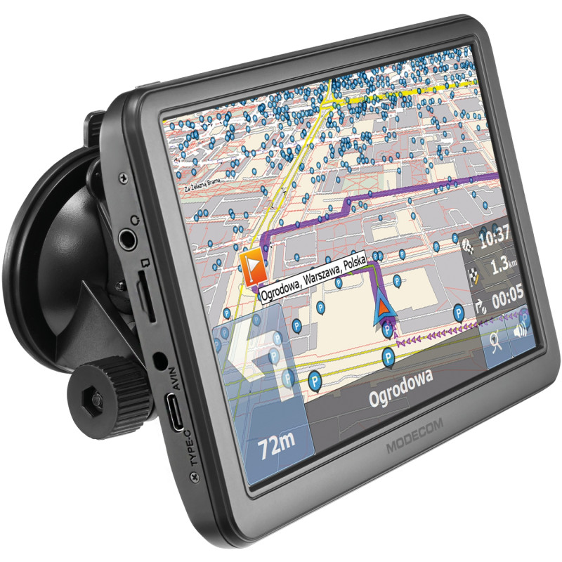 GPS Навігатор Modecom Device FreeWAY CX 7.4 TFT 16GB 7" MapFactor EU