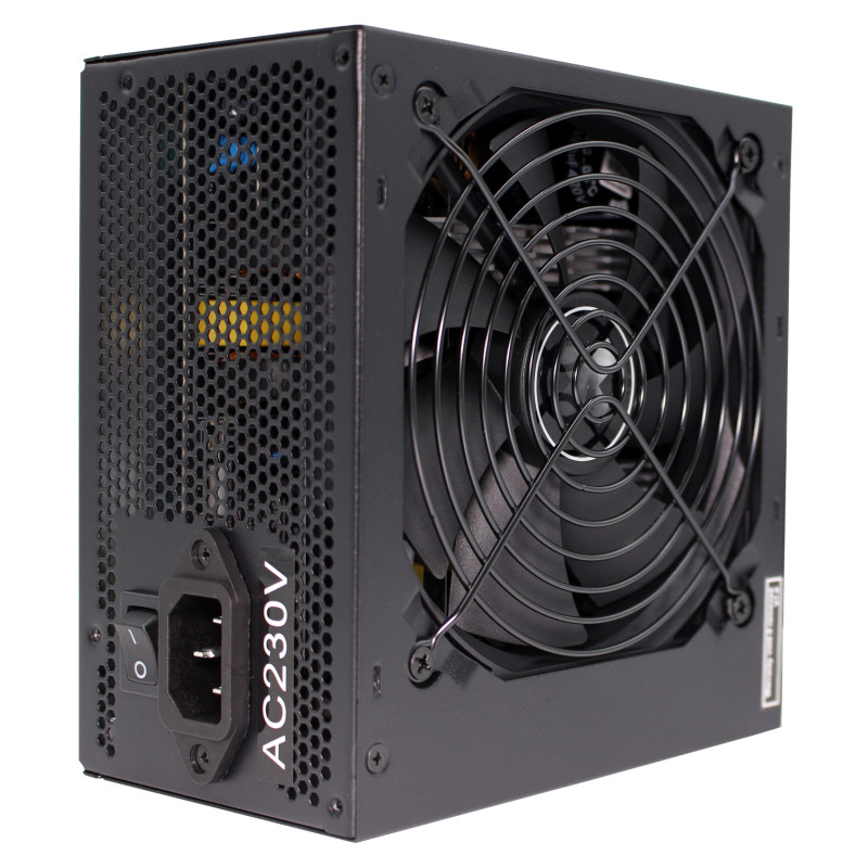 БЖ 650W Xilence XP650R6.2_Bulk Performance C+ 120mm, 80+ White, Bulk