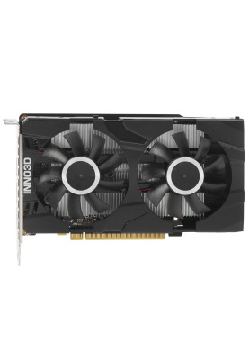 Відеокарта GeForce GTX1650 Inno3D Twin X2 OC, 4GB GDDR6 128bit