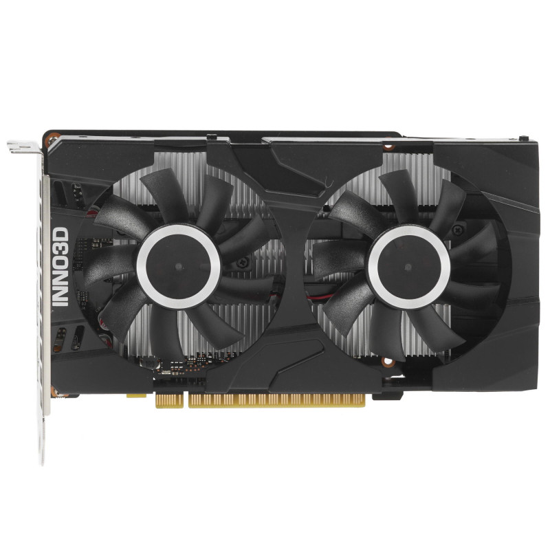 Відеокарта GeForce GTX1650 Inno3D Twin X2 OC, 4GB GDDR6 128bit