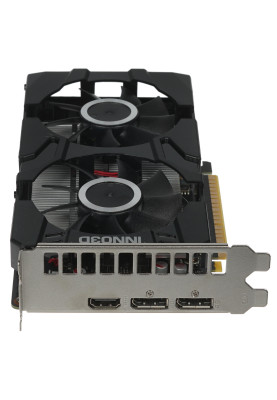 Відеокарта GeForce GTX1650 Inno3D Twin X2 OC, 4GB GDDR6 128bit