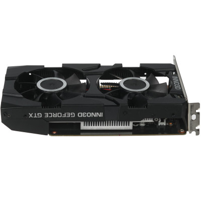 Відеокарта GeForce GTX1650 Inno3D Twin X2 OC, 4GB GDDR6 128bit