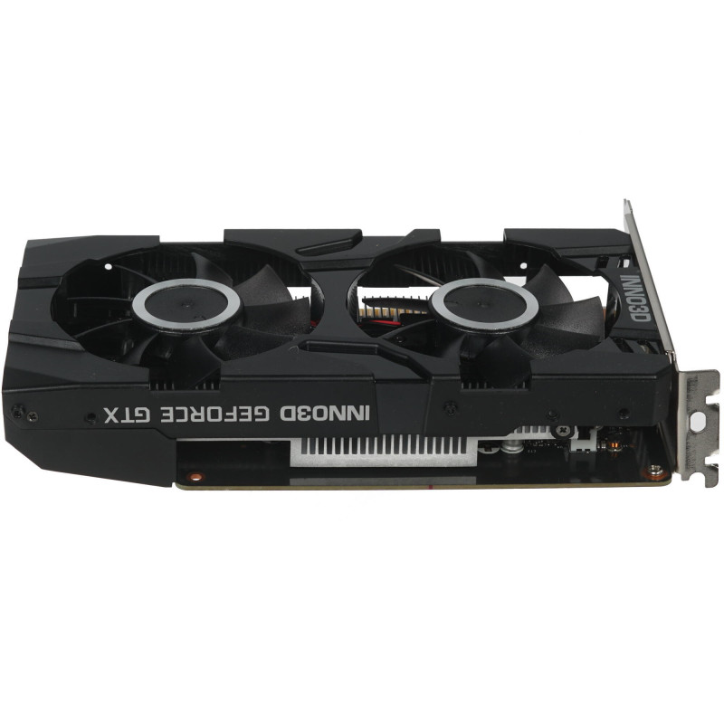 Відеокарта GeForce GTX1650 Inno3D Twin X2 OC, 4GB GDDR6 128bit