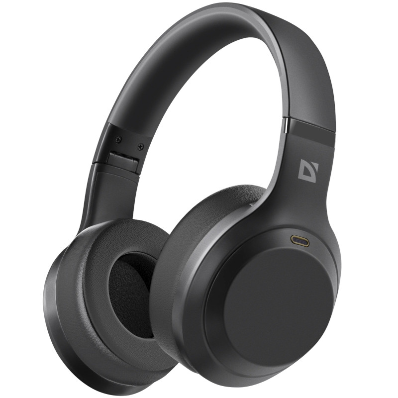 Гарнітура Defender FreeMotion B695,Bluetooth+3,5мм,ANC,Black