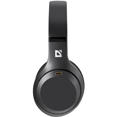 Гарнітура Defender FreeMotion B695,Bluetooth+3,5мм,ANC,Black
