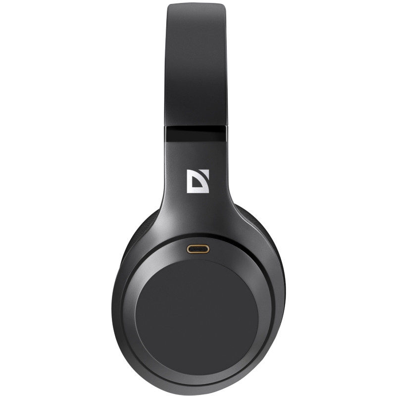 Гарнітура Defender FreeMotion B695,Bluetooth+3,5мм,ANC,Black