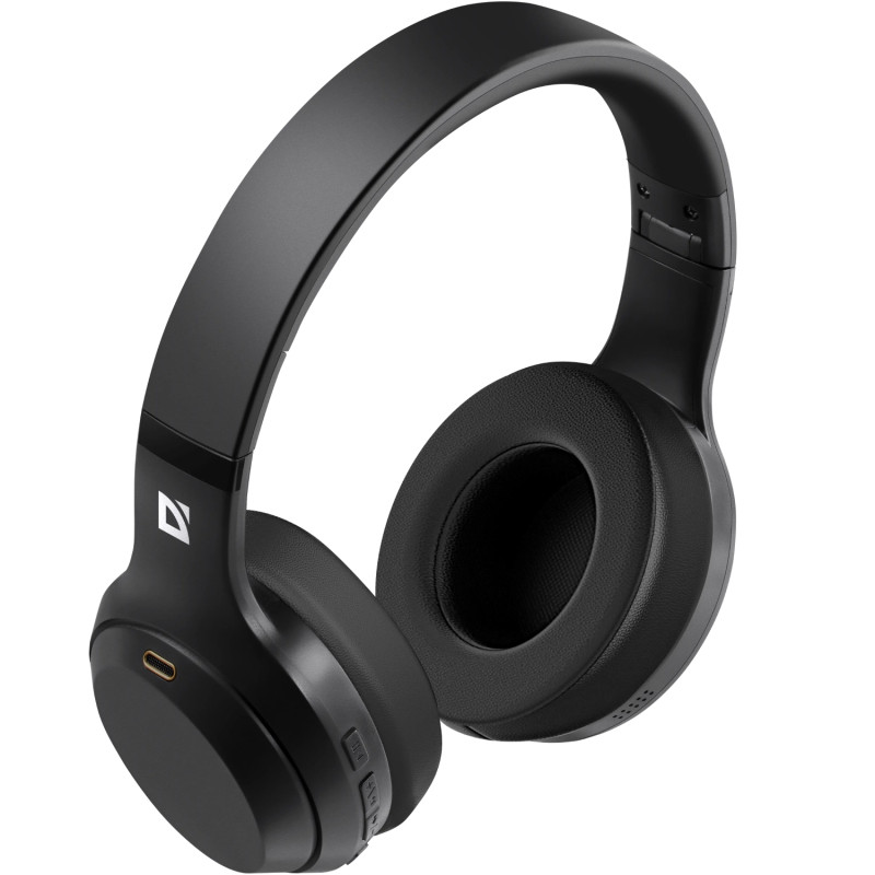 Гарнітура Defender FreeMotion B695,Bluetooth+3,5мм,ANC,Black