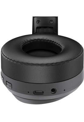 Гарнітура Defender FreeMotion B695,Bluetooth+3,5мм,ANC,Black
