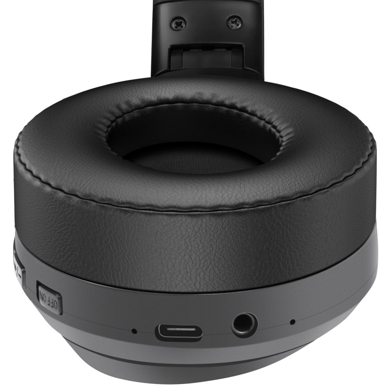 Гарнітура Defender FreeMotion B695,Bluetooth+3,5мм,ANC,Black