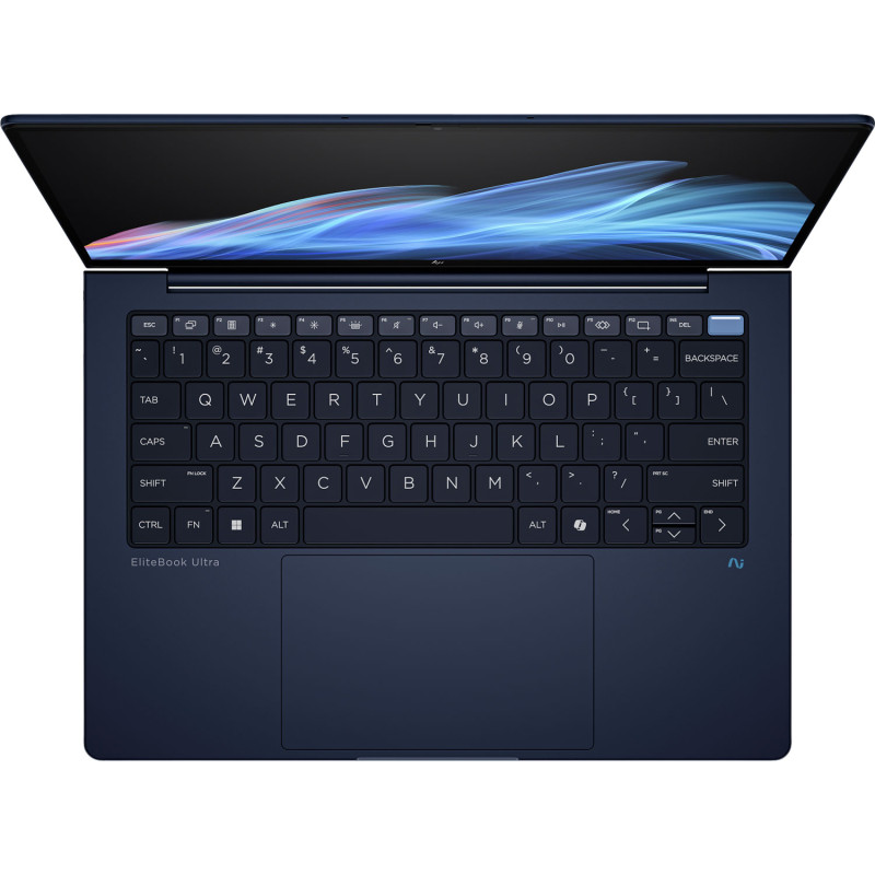 Ноутбук HP EliteBook Ultra G1i 14" 2.8K OLED IPS Ts, 400n/U7258V (4.8)/32Gb/SSD2Tb/Arc Graphics/Підсв/DOS (9V491AV_V2)