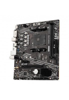 MSI A520M-A PRO (AM4/A520, 2*DDR4, PCIex16, DVI-D/HDMI, 4xSATAІІІ, M.2, GLan, 8ch, mATX)