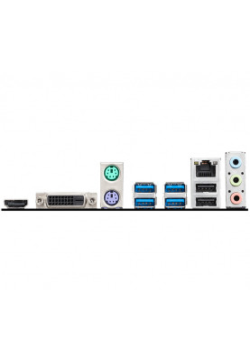 MSI A520M-A PRO (AM4/A520, 2*DDR4, PCIex16, DVI-D/HDMI, 4xSATAІІІ, M.2, GLan, 8ch, mATX)