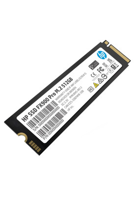SSD 512Gb HP FX900 Pro M.2 PCIe 4.0 x4 NVMe 1.4 2280 TLC 3D V-NAND, Retail