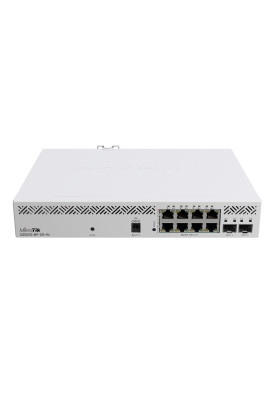 Комутатор Mikrotik CSS610-8P-2S+IN, 8xGigabit Ethernet Smart Switch with PoE-out, 4xSFP cages, 400MH
