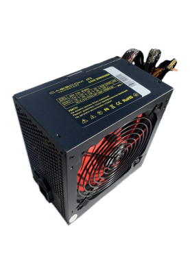 БЖ 650W Casecom, 120mm, 4хSATA, Bulk