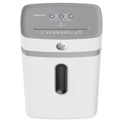 Знищувач документів HP OneShred 12CC, A4, 80g х 12 листів, 4*35, 23 л. P-4