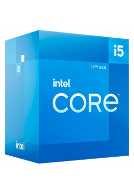 Core i5 2.5-4.4GHz/18MB BOX (LGA1700) i5-12400