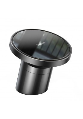 Автомобільне кріплення для смартфона Magnetic Phone Holder (На клейку стрічку) Baseus Чорний