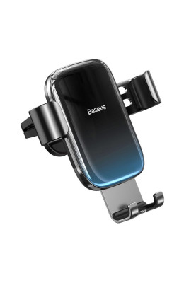 Автомобільне кріплення Baseus Glaze Gravity Car Mount Чорне