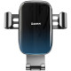 Автомобільне кріплення Baseus Glaze Gravity Car Mount Чорне