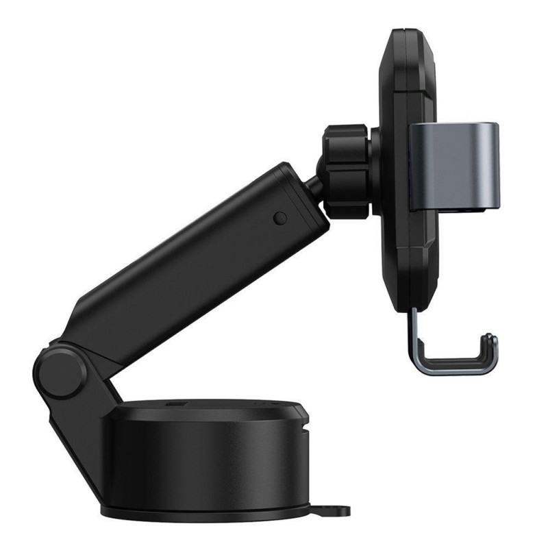 Автомобільне кріплення для смартфона 4.7-6.5" gravity car mount (На Присоску) Baseus Чорний