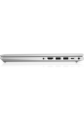 Ноутбук HP ProBook 445 G8 (2U740AV_V6) 14" Full HD IPS (1920x1080) 400 nits/Ryzen3 5400U (2.6-4.0)/16Gb/SSD512Gb/Radeon/Сенсор відбитків пальців/Підсвітка клавіатури/DOS/1.37кг/Сріблястий  (Українська клавіатура)