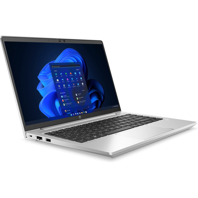 Ноутбук HP ProBook 445 G8 (2U740AV_V6) 14" Full HD IPS (1920x1080) 400 nits/Ryzen3 5400U (2.6-4.0) /16Gb/SSD512Gb/Radeon/Сенсор відбитків пальців/Підсвітка клавіатури/DOS/1.37кг/Сріблястий  (Українська клавіатура)