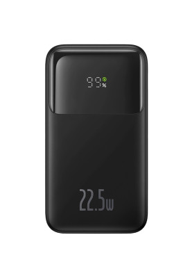 УМБ Baseus Comet Series 20000mAh 22.5W PD with Display USB-A / USB-C cable black