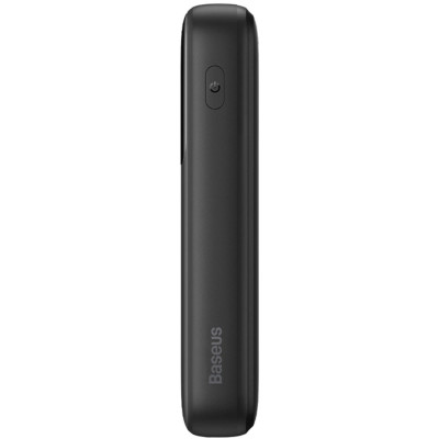 УМБ Baseus Comet Series 20000mAh 22.5W PD with Display USB-A / USB-C cable black УМБ Baseus Comet Series 20000mAh 22.5W PD with Display USB-A / USB-C cable black