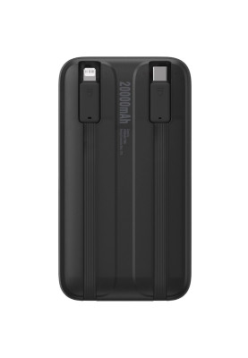 УМБ Baseus Comet Series 20000mAh 22.5W PD with Display USB-A / USB-C cable black