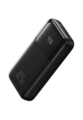УМБ Baseus Comet Series 20000mAh 22.5W PD with Display USB-A / USB-C cable black