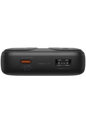 УМБ Baseus Comet Series 20000mAh 22.5W PD with Display USB-A / USB-C cable black