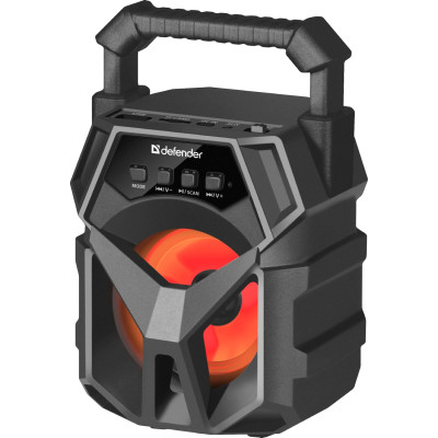 Акустична система 1.0 Defender G98 5Вт /BT/TF/USB/AUX/Light Акустична система 1.0 Defender G98 5Вт /BT/TF/USB/AUX/Light