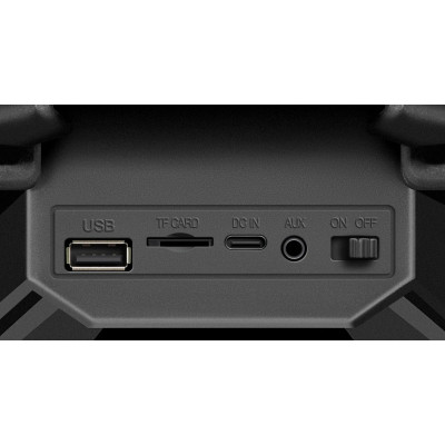 Акустична система 1.0 Defender G98 5Вт /BT/TF/USB/AUX/Light Акустична система 1.0 Defender G98 5Вт /BT/TF/USB/AUX/Light