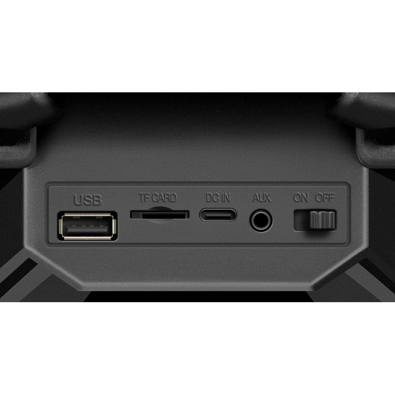 Акустична система 1.0 Defender G98 5Вт /BT/TF/USB/AUX/Light