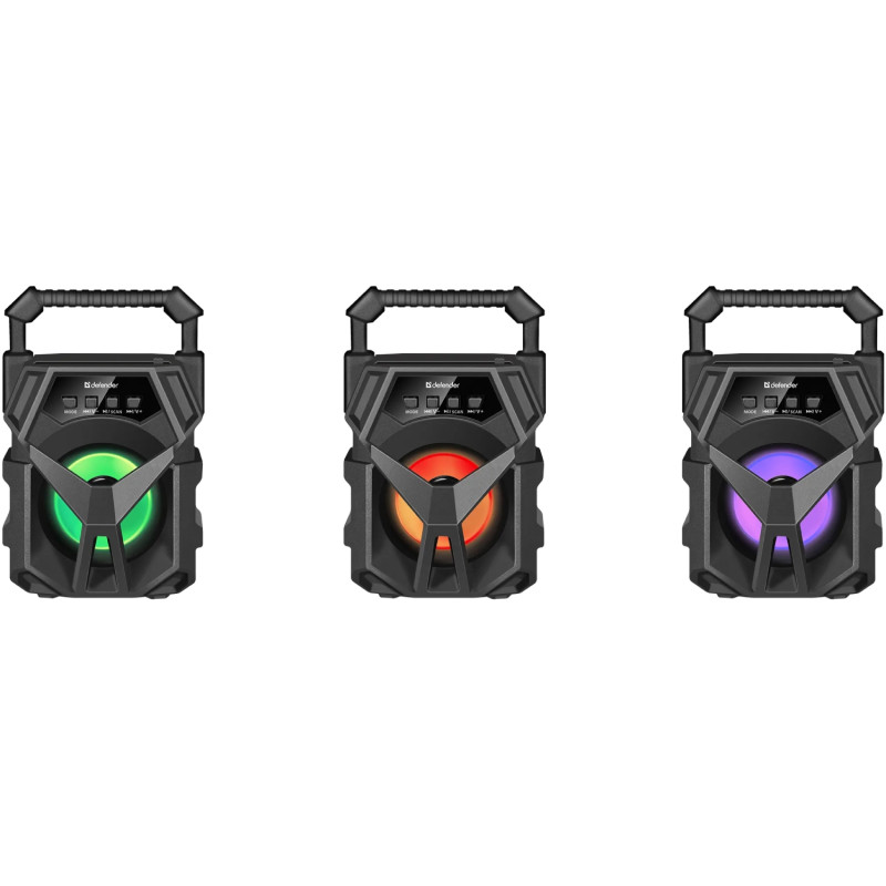 Акустична система 1.0 Defender G98 5Вт /BT/TF/USB/AUX/Light