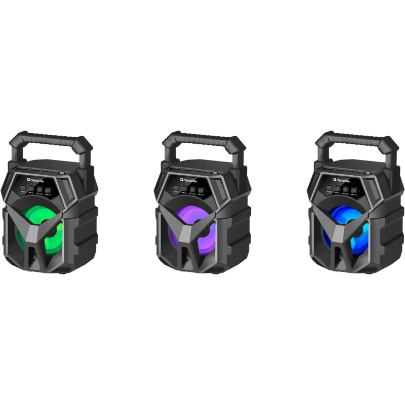 Акустична система 1.0 Defender G98 5Вт /BT/TF/USB/AUX/Light