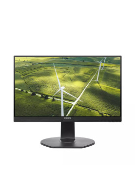 TFT 23.8" Philips 241B7QGJEB, IPS, D-Sub, DP, HDMI, DVI-D, USB, Pivot, HAS, колонки, чорний