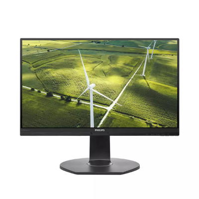 TFT 23.8" Philips 241B7QGJEB, IPS, D-Sub, DP, HDMI, DVI-D, USB, Pivot, HAS, колонки, чорний