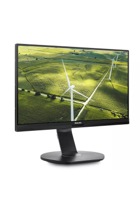 TFT 23.8" Philips 241B7QGJEB, IPS, D-Sub, DP, HDMI, DVI-D, USB, Pivot, HAS, колонки, чорний