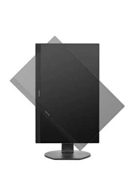 TFT 23.8" Philips 241B7QGJEB, IPS, D-Sub, DP, HDMI, DVI-D, USB, Pivot, HAS, колонки, чорний