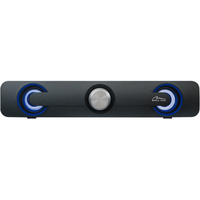 Акустична система 1.0 Media-Tech  5W, Bluetooth/AUX/ soundbar, чорна