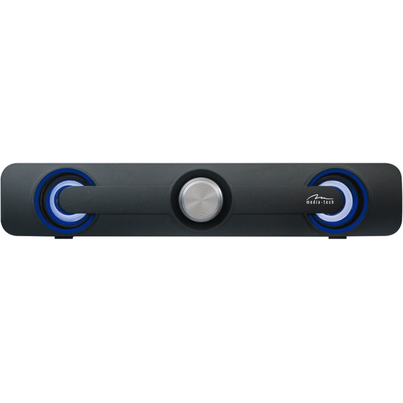 Акустична система 1.0 Media-Tech  5W, Bluetooth/AUX/ soundbar, чорна